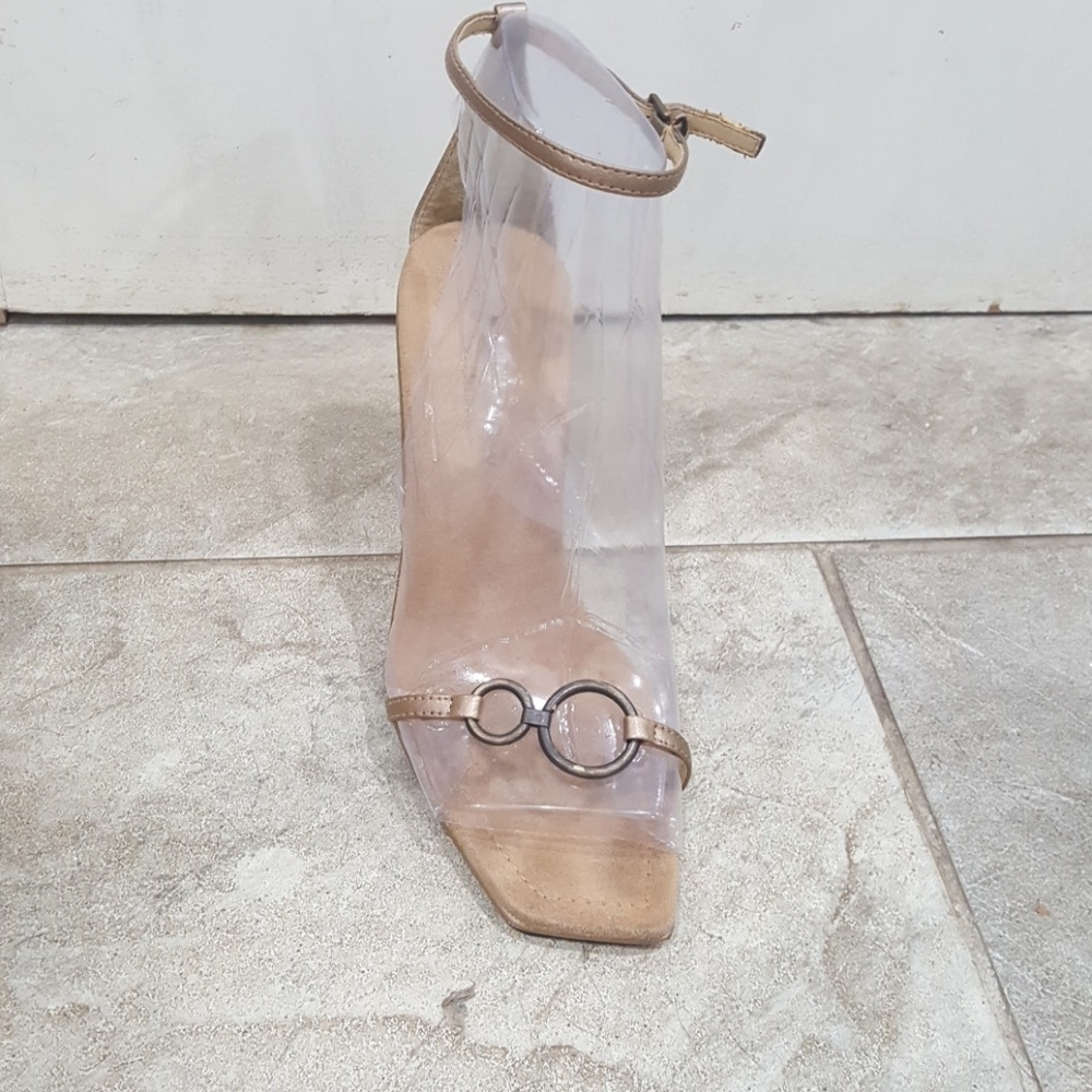 EUC gold heels